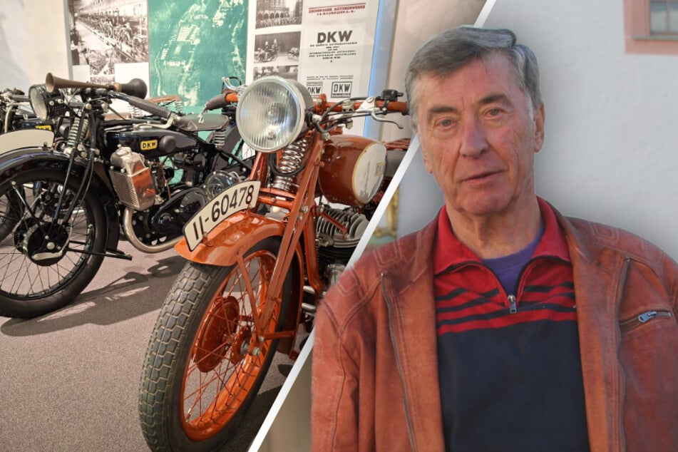 Trotz Treuhand und privater Interessenten: So überlebte diese Motorradsammlung die Wende