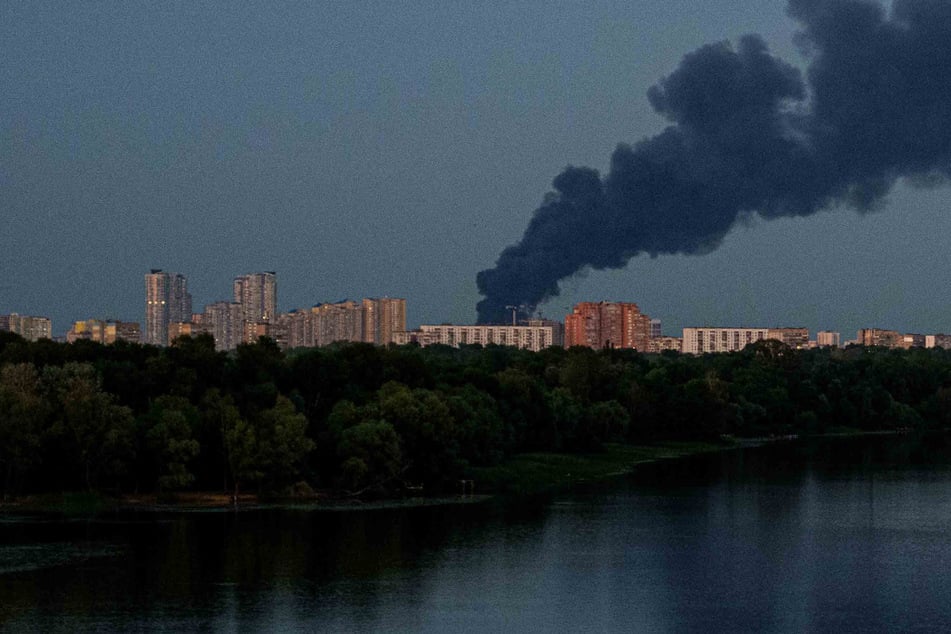 Ukraine-Krieg: Erneut Angriffe auf Kiew