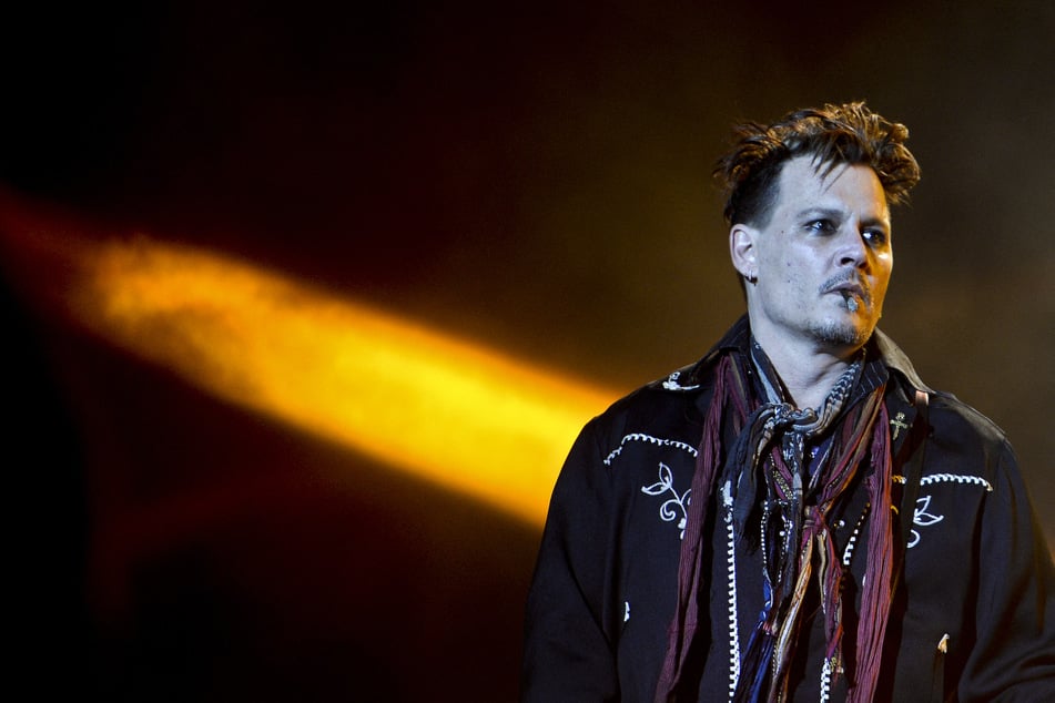 Johnny Depp signs eye-popping deal to return as the face of Dior Sauvage