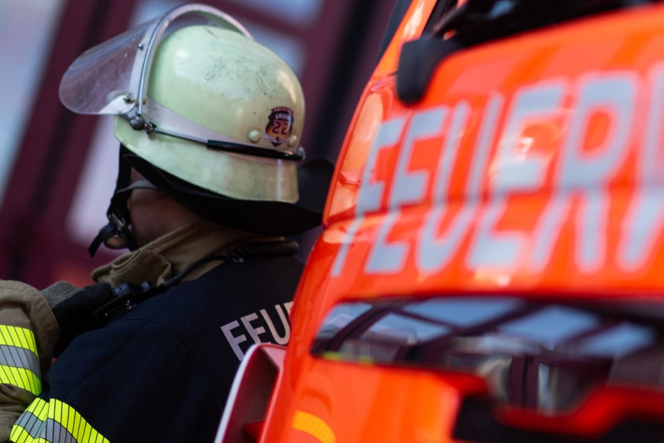 Die Feuerwehr musste in Hochheim ausrücken. (Symbolfoto)