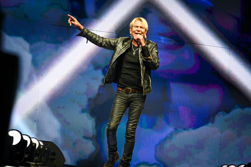 Den Höhepunkt des Abends lieferte Matthias Reim (68) mit seinem Kult-Hit "Verdammt, ich lieb' dich", bevor ...