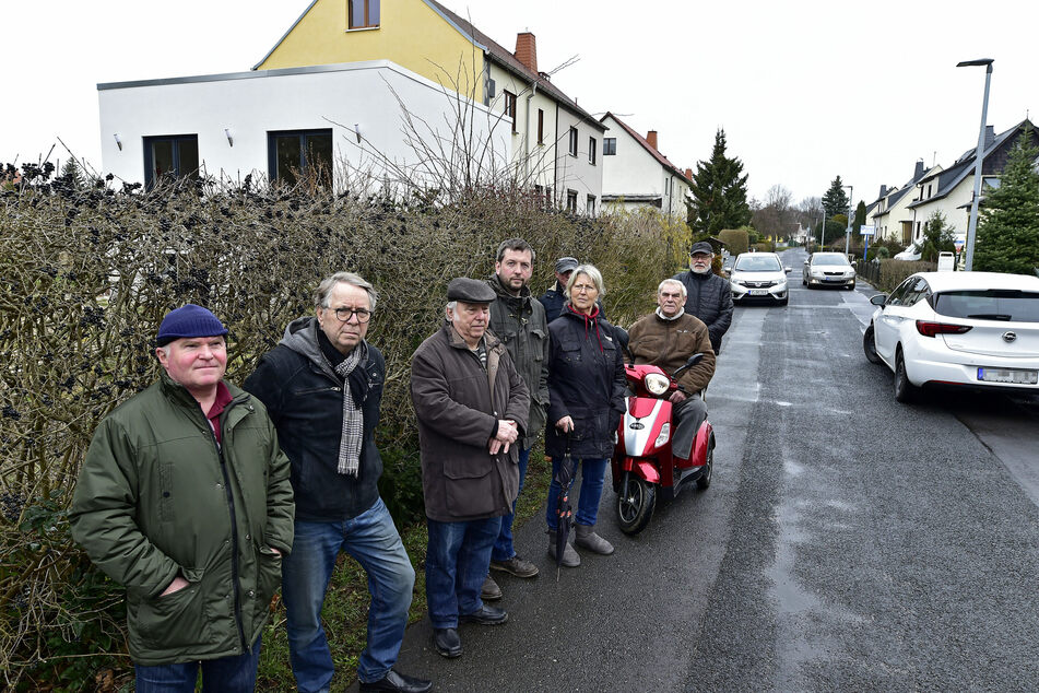Anwohner aus Altendorf wünschen sich mehr Verkehrssicherheit, warten aber bisher vergeblich auf einen versprochenen Vor-Ort-Termin.