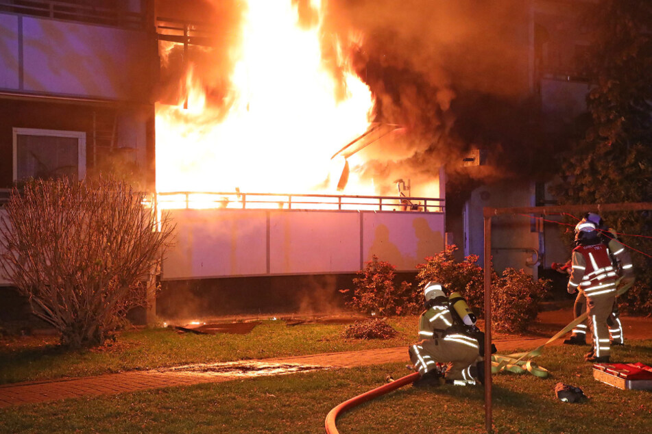 Feuer Inferno In Dresden Mindestens Zehn Verletzte Drei Kinder Darunter Mieter Festgenommen 24