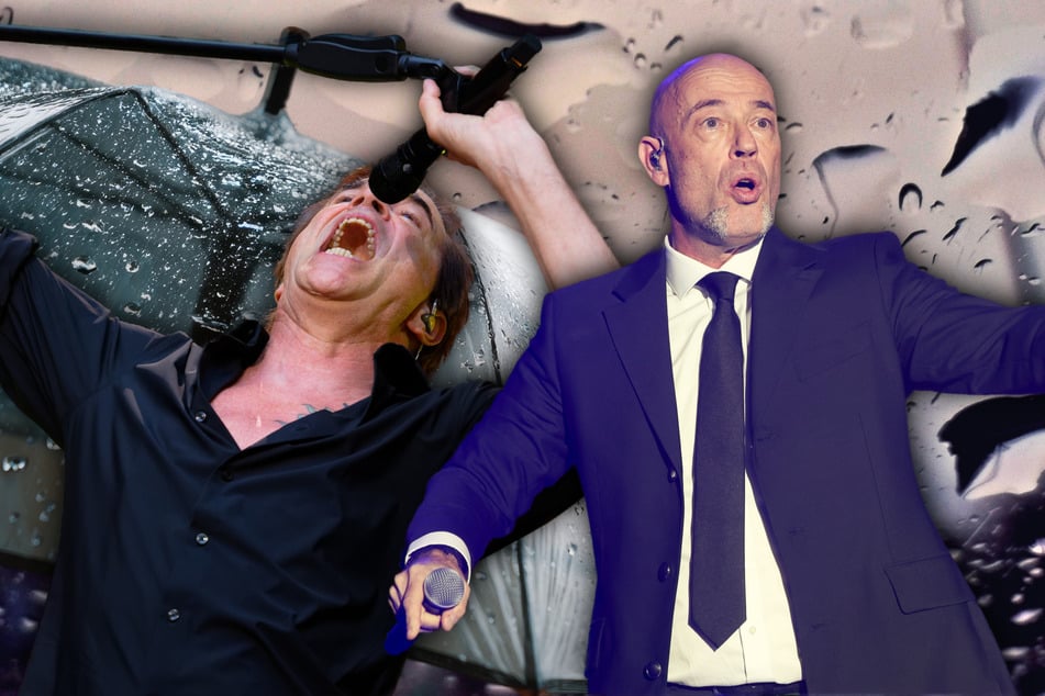 Fallen Campino und Der Graf ins Wasser? So wird das Dresdner Konzert-Wetter