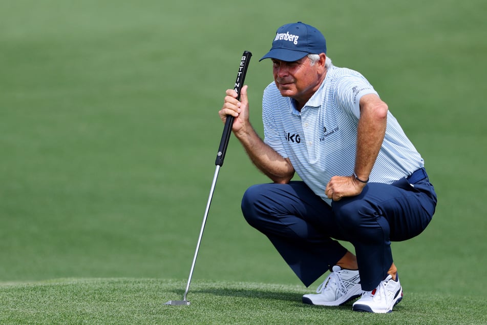 Fred Couples makes Masters history as oldest to make Augusta cut