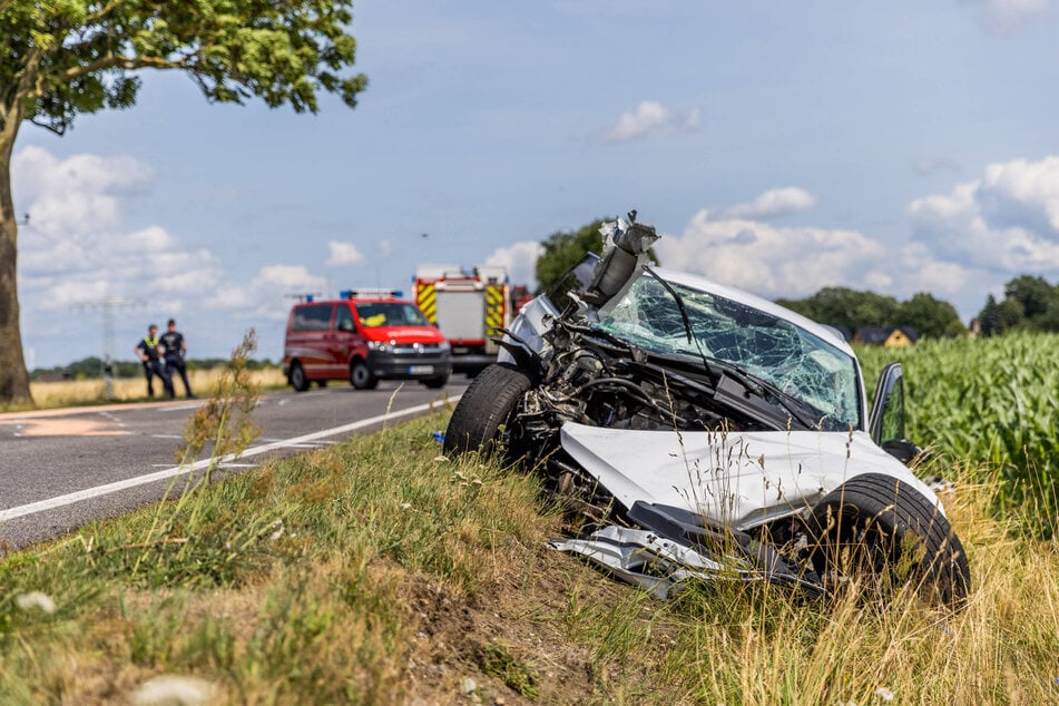 Was genau zum Unfall geführt hat, war zunächst unklar.