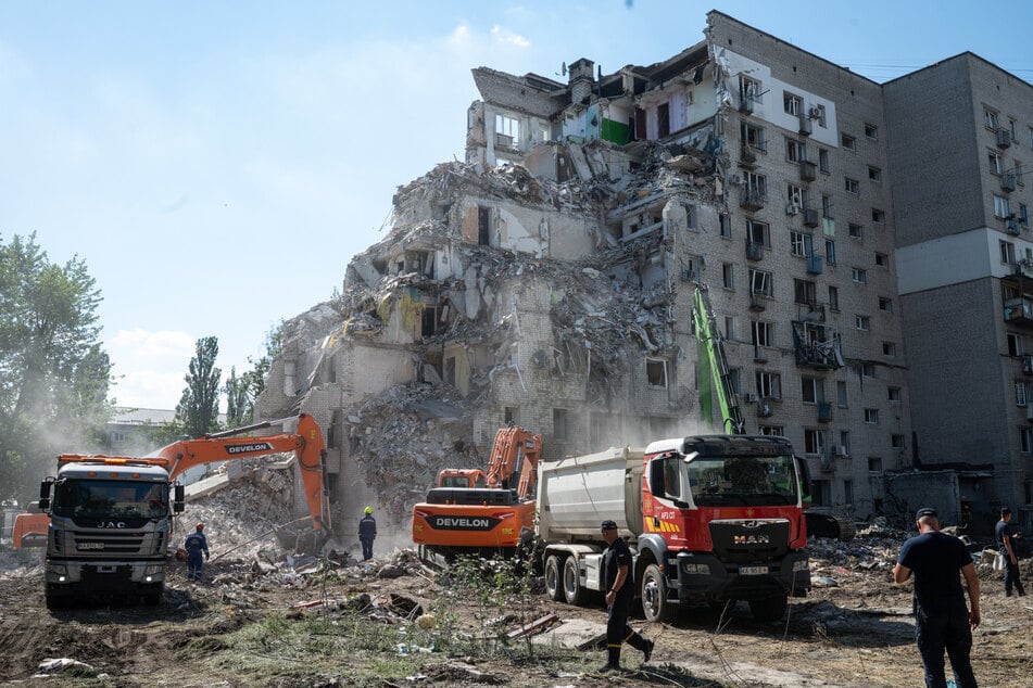Ukraine-Krieg: Tote und Verletzte nach Drohnen- und Raketenangriff