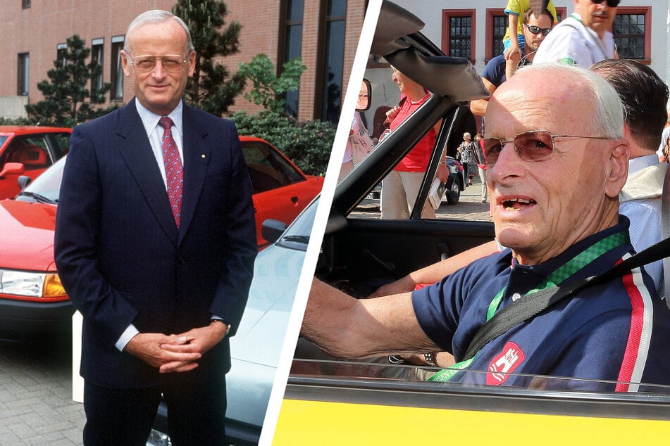 Chemnitz: 100. Geburtstag von Ehrenbürger Carl Horst Hahn: So feiert Chemnitz seine VW-Legende