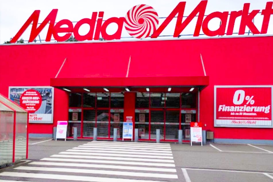 MediaMarkt Kaiserslautern in der Hohenecker Straße 26.