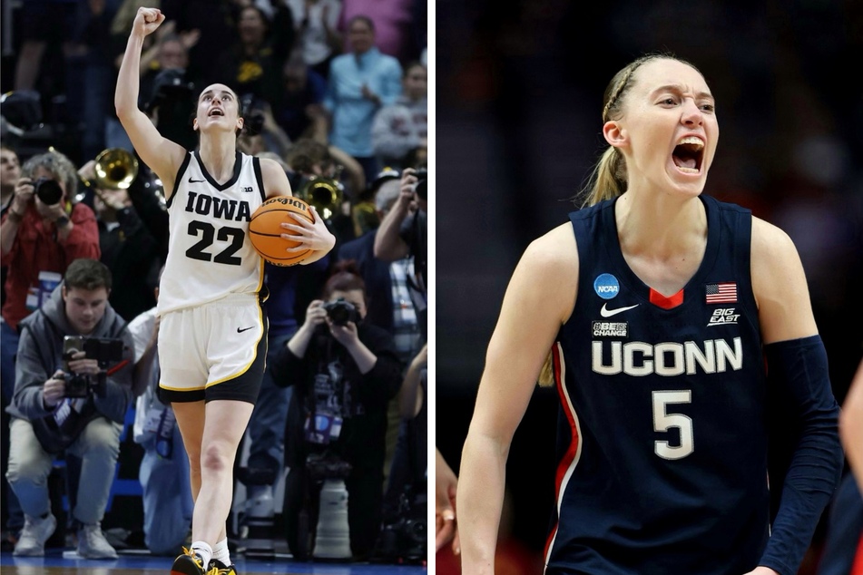 March Madness: Will Caitlin Clark or Paige Bueckers reign supreme in Final Four game?