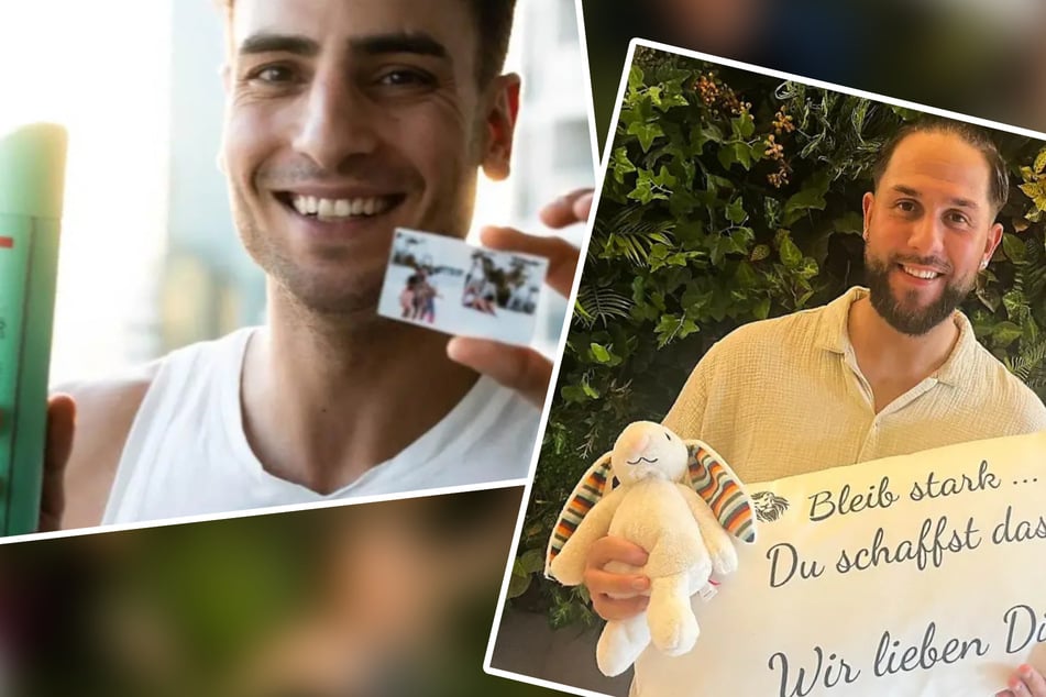 Schauspieler Timur Ülker (35) und Realitystar Maurice Dziwak (26) setzen unter anderem auf Erinnerungsstücke an Zuhause.