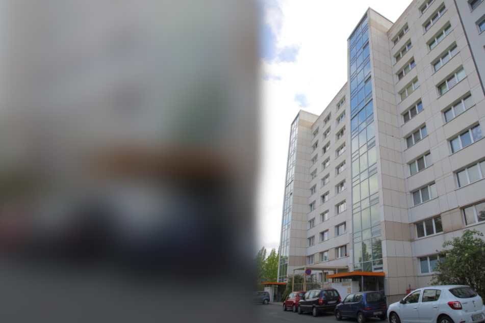 In diesem Zehngeschosser an der Berzdorfer Straße ist der Fahrstuhl seit zwei Wochen ausgefallen.