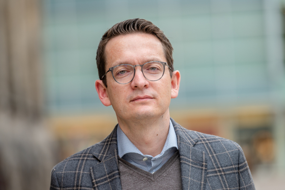 FDP-Stadtrat Jens Kieselstein (41) freut sich auf das Kulturhauptstadtjahr 2025.