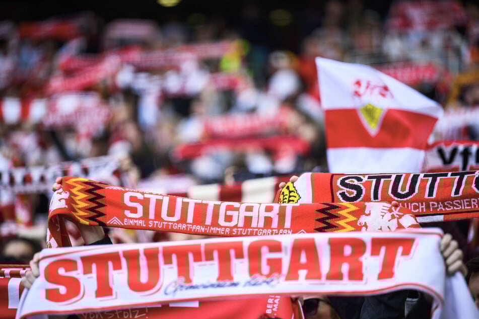Ein Teil der Stuttgarter Fans musste vom Euro-League-Spiel ihres VfB wieder abreisen - noch bevor überhaupt angepfiffen wurde. (Archivbild)
