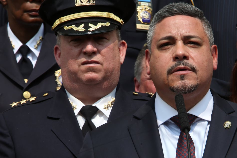 New York police chief Edward Caban to resign as corruption probe shakes up NYPD