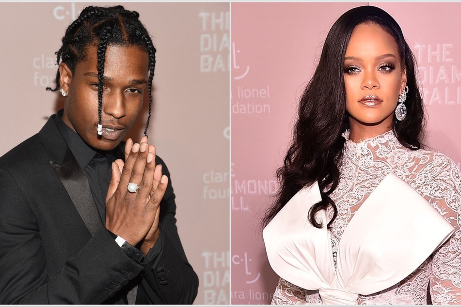 Here's how Rihanna (r) and A$AP Rocky are preparing for baby number two.