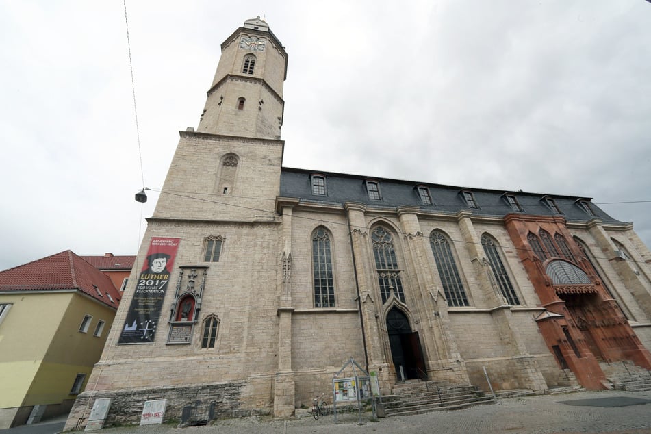 Die Stadtkirche St. Michael in Jena ist derzeit geschlossen. (Archivbild)