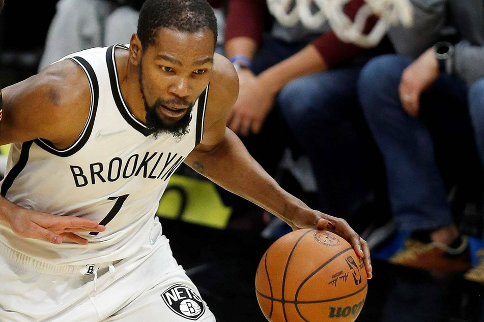 NBA roundup: Durant's season-high points haul fuels the Nets