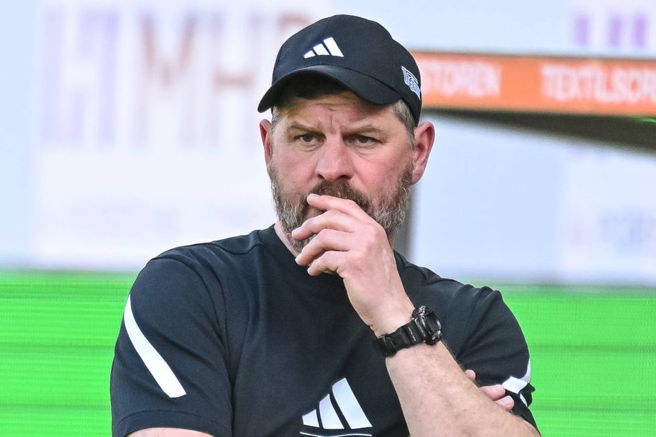 Steffen Baumgart (54) musste nach dem 29. Spieltag sein Basecap bei Union Berlin nehmen.