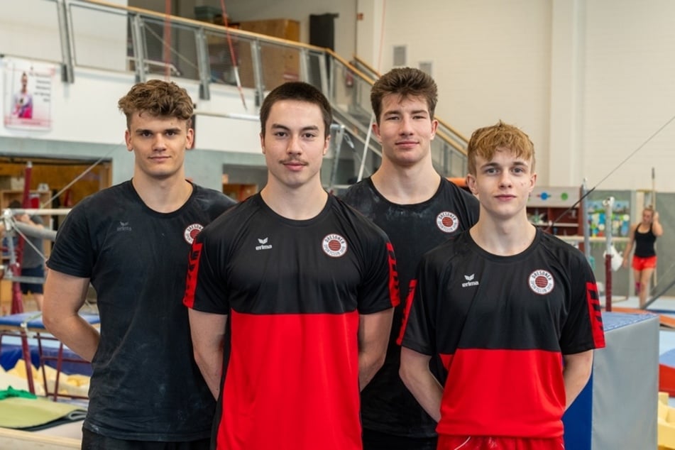 Direkt nach den Finals treten die Sportakrobaten des DSC bei den World Games an.