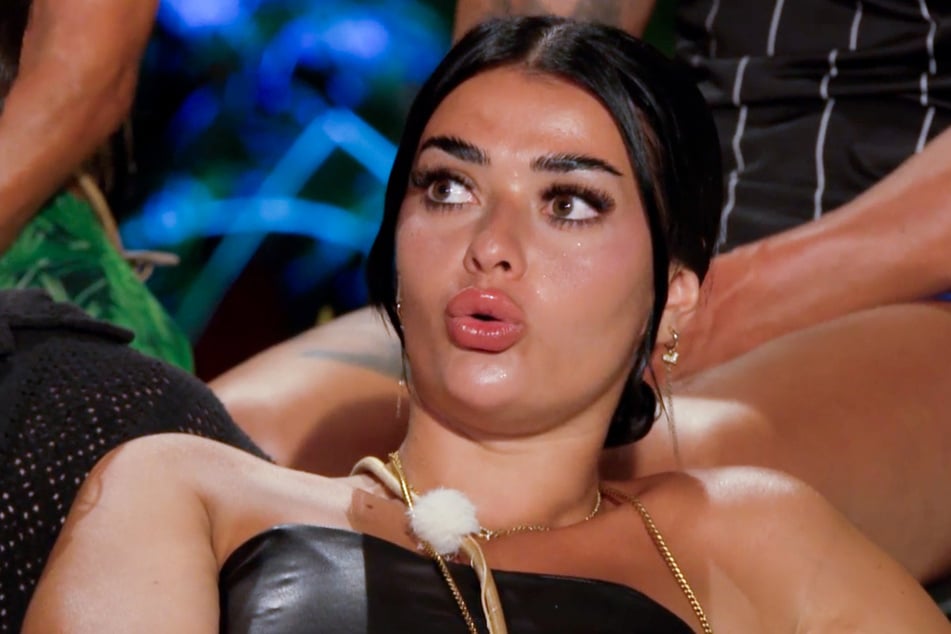 Elsa Latifaj (20) verhält sich wie ein trotziges Kind.