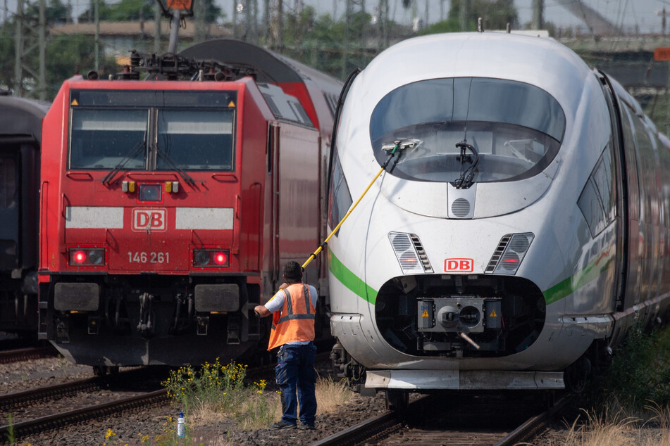 Fernzüge sollen künftig auch unter dem Hauptbahnhof halten können. (Symbolbild)
