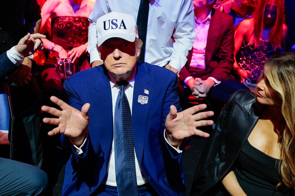 Donald Trump feierte mit dem Event seinen 80. Geburtstag.