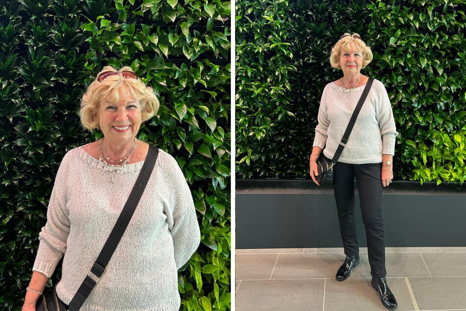 Der Garten von Maritta Junghanns (81) ist voller exotischer Gewächse und seltener Pflanzen.