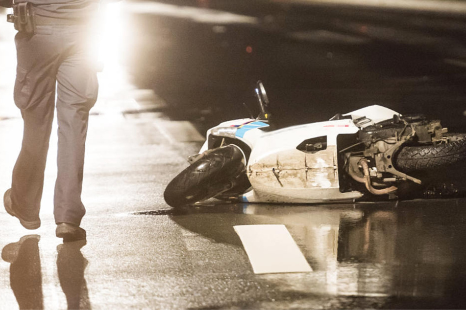 Der Unfall ereignete sich gegen 18.45 Uhr.