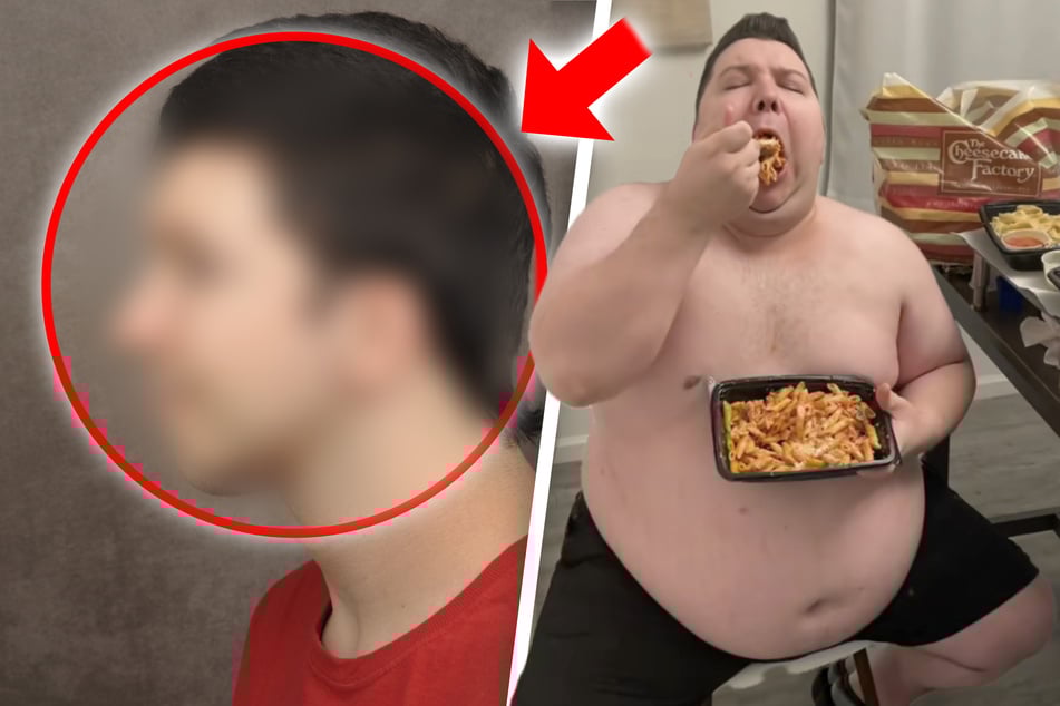115 kilos perdidos: Influencer de comida muestra una transformación increíble