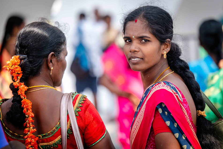 In Tamil Nadu gehen rund 43 Prozent der Frauen arbeiten. Der Bundesstaat besitzt damit die höchste Frauen-Beschäftigungsquote von ganz Indien.