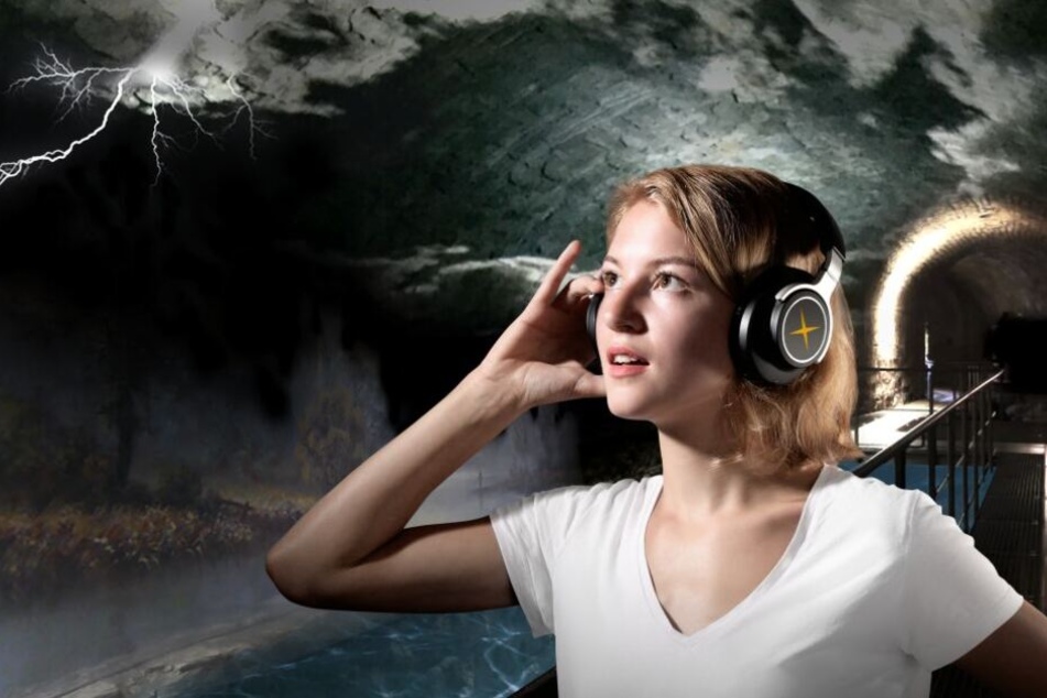 Mit moderner Audiotechnik könnt Ihr die Geschichte von Dresden hautnah erleben.