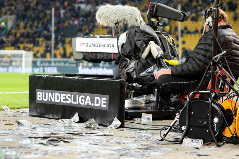 Die Fernsehgelder spülten vor dieser Saison mehr als sieben Millionen Euro in die Dynamo-Kasse.