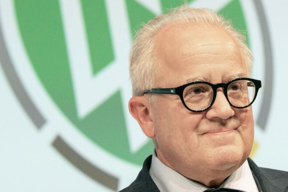 Fritz Keller, Präsident vom Deutschen Fußball-Bund (DFB).
