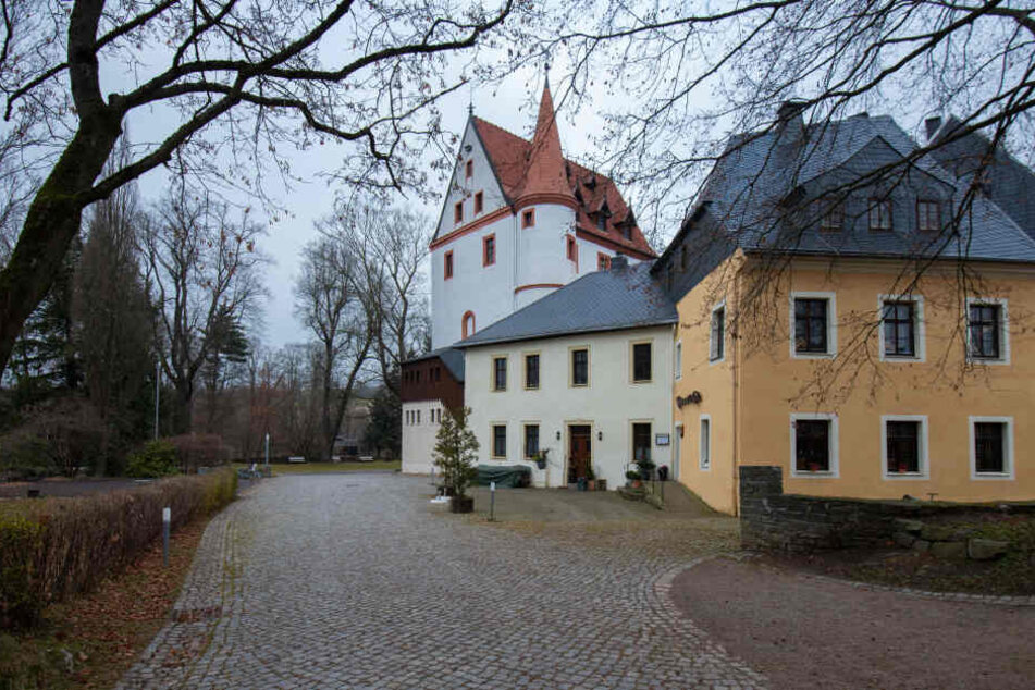 Der Angriff passierte am Rande eines Fests im Schlosspark in Schlettau.