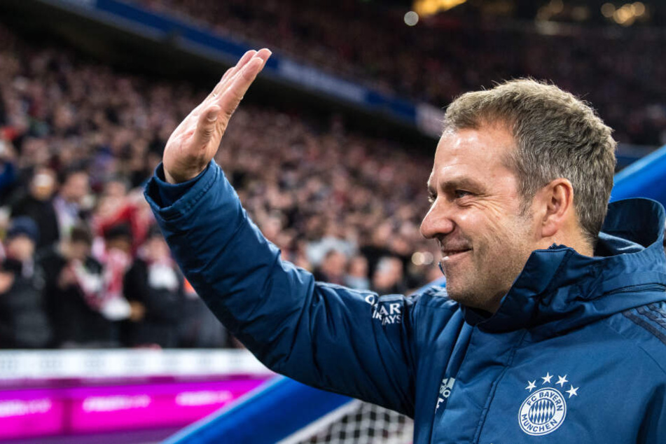 Die Zukunft von Trainer Hansi Flick beim FC Bayern München bleibt ungewiss.