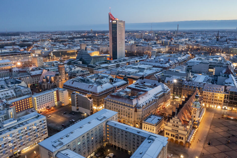 Sachsens größte Stadt ist weiter gewachsen: Leipzig hat jetzt 609.869 Einwohner.