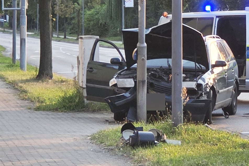 Fahrt unter Drogeneinfluss endet mit hohem Sachschaden