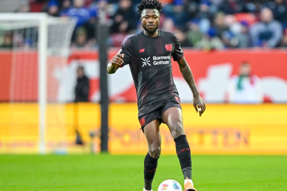 Edmond Tapsoba (27) steht seit Januar 2020 bei Bayer 04 Leverkusen unter Vertrag.