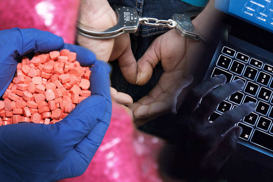 Nach Angaben aus Ermittlerkreisen flog der Ex-Politiker bei Ermittlungen von Beamten des Bundeskriminalamtes im Darknet auf. (Bildmontage)