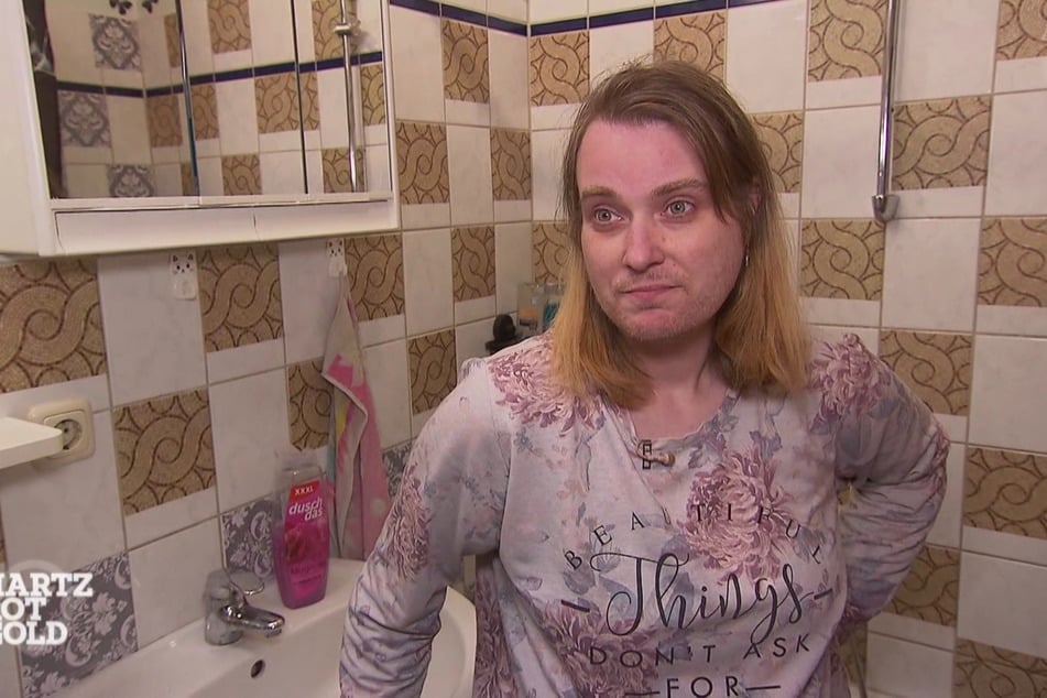 Die werdende Mutter hofft, ihr zweites Kind behalten zu dürfen.