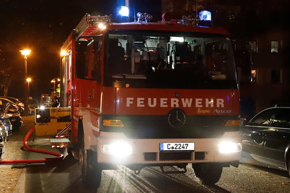 Die Feuerwehr wurde am Samstag gegen 21 Uhr nach Kappel gerufen.