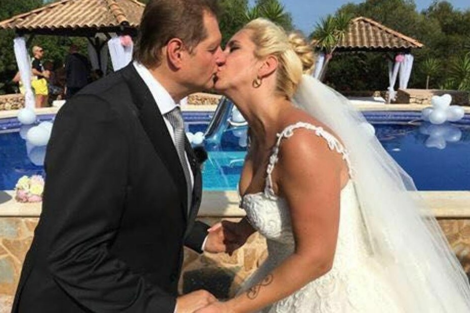 Die Hochzeit auf Mallorca.