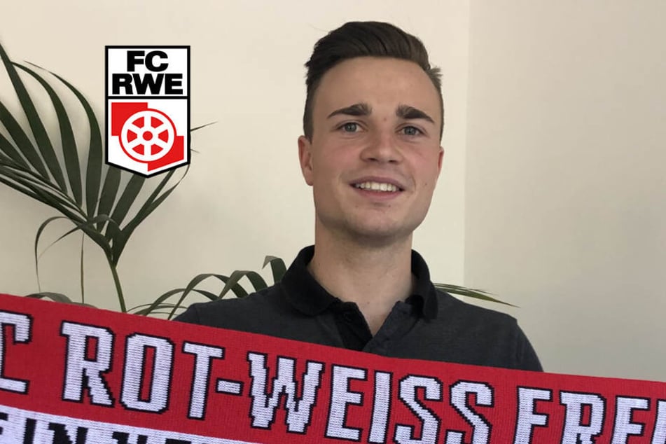Marcel Bär kommt aus Bautzen nach Erfurt.