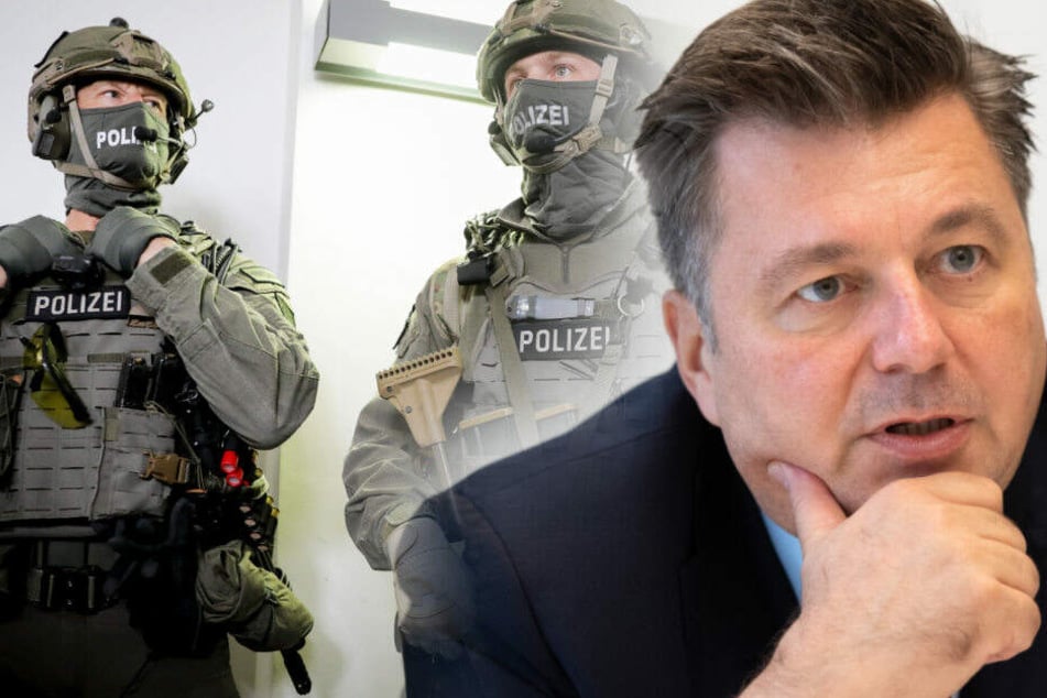 Andreas Geisel hat nach der Festnahme des Terrorverdächtigen weitere Details bekannt gegeben.