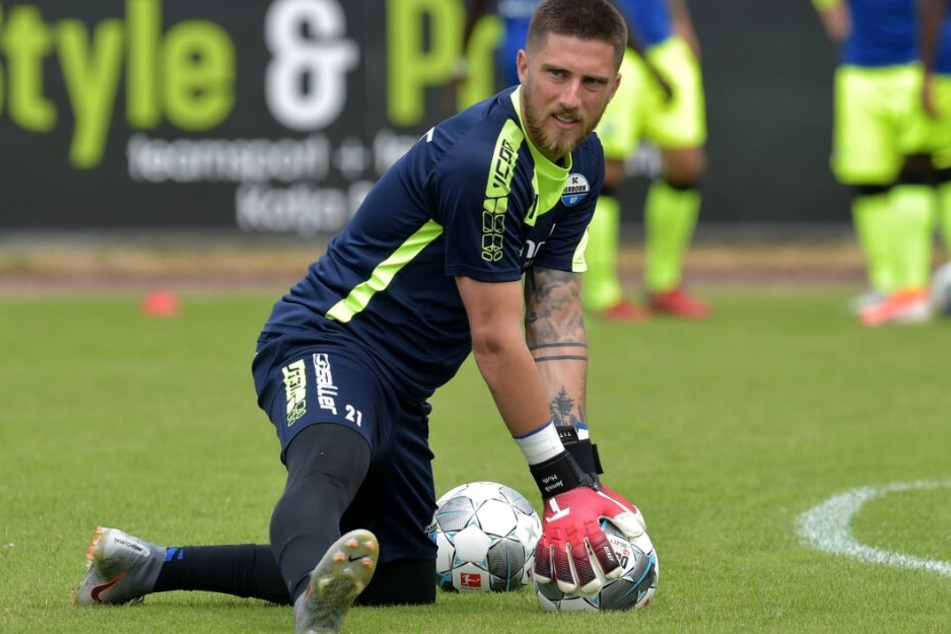 Keeper Jannik Huth möchte einen Stammplatz beim SCP haben.