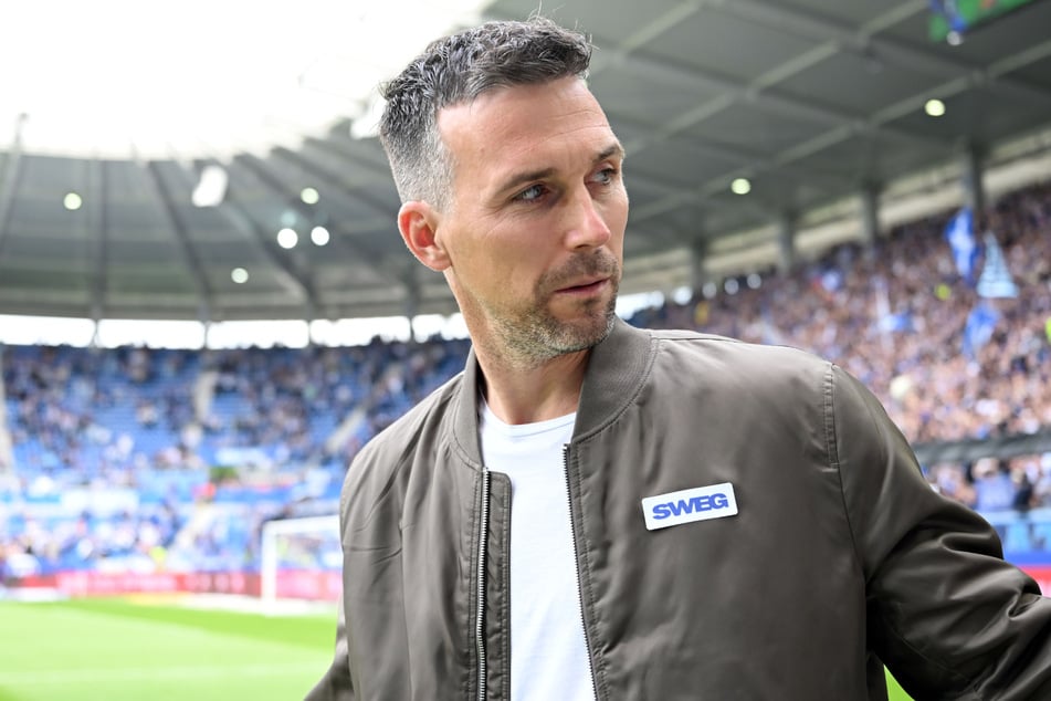 Christian Eichner hört nach der Saison beim KSC auf.