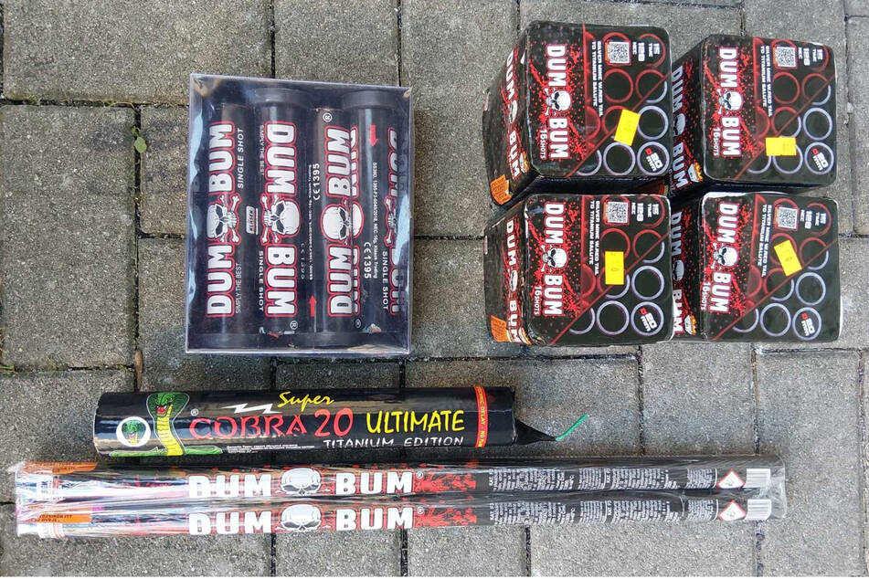 Auf Tschechen-Markt gekauft: Böller-Buben mit Mega-Knallern aus Zug geholt