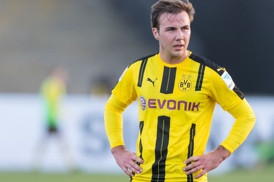 Mario Götze Erkrankung Mario Götze Erkrankung