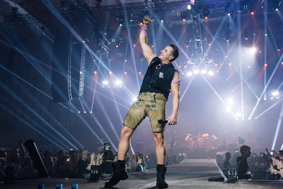 Der Sänger Andres Gabalier soll sich wiederholt homophob geäußert haben. (Archivbild)